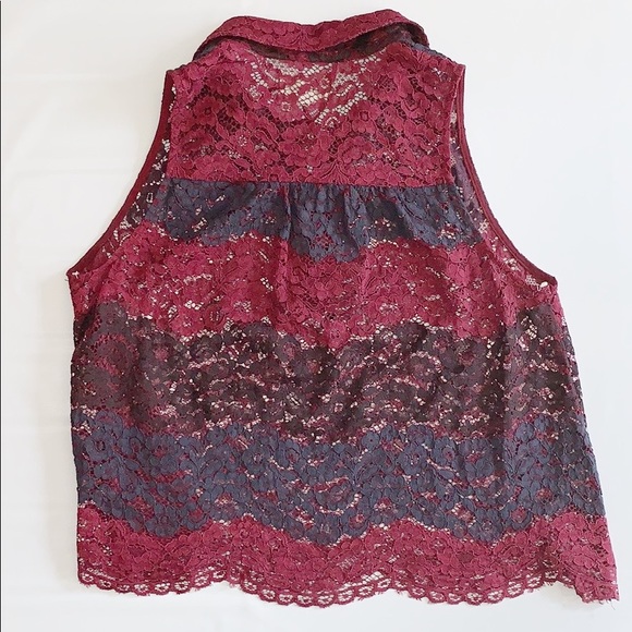 Anthropologie Moon River | Blouse Size: L - Picture 4 of 4
